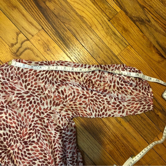 Kate and Lily 3/4 sleeve belted maxi Dress - Picture 9 of 10